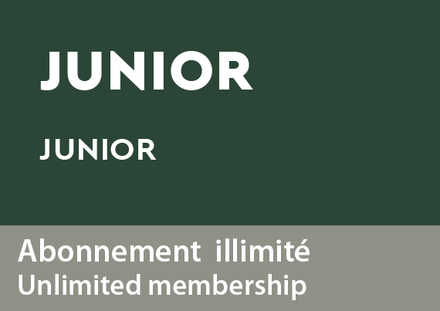 Golf membership Junior unlimited 2023