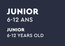 Opening ticket - Junior (6-12 years old)