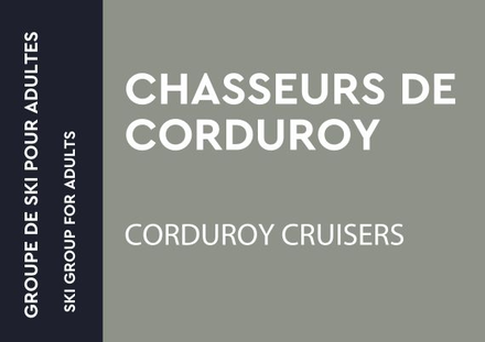 Chasseurs de Corduroy