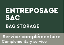 Bag Storage for 2024 members only