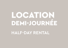 Location SKI demi-journée - Adulte 18 ans et +