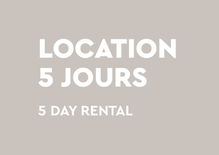 Location PLANCHE 5 jours - Enfants 0-5 ans