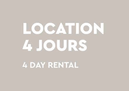 Location SKI 4 jours - Adulte 18 ans et +