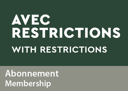 Golf membership with restrictions 2023