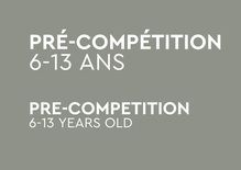 Précompetition - 6 à 10 ans