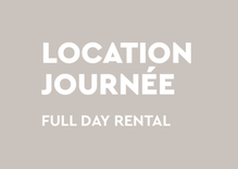 SKI Full Day Rental - Junior 6-12 ans