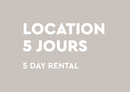 Location PLANCHE 5 jours - Adulte 18 ans et +