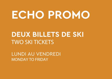 Vendredi Fou - 2 Billets du Lundi au Vendredi