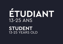 Billet Zone Famille - Etudiant (13 a 25 ans)