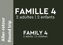 Family 4 Ticket