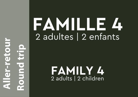 Family 4 Ticket