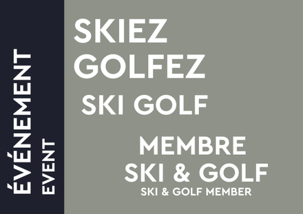 Ski Golf - Ski & Golf Member