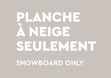 PLANCHE - Location 2 Jours - Junior 6-12 ans