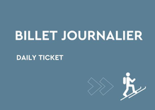 Daily Ticket - Alpine Touring - 7 years old and up