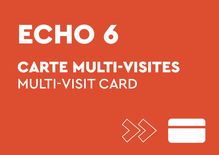 Carte Multi-visites ECHO 6