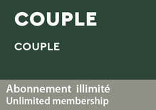 Golf membership Couple Unlimited 2024