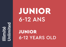 NINOXE Illimite Junior - 2024-2025
