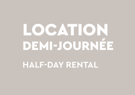 SNOWBOARD - Half Day Rental - Student 13-25 years old