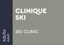 Adult Ski Clinic