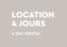 Location SKI 4 jours - Enfant 0-5 ans