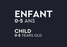 Billet Journée - Enfant 0-5 ans