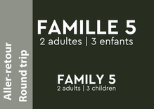 Family 5 Ticket