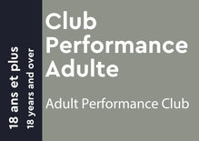 Club Performance Adulte