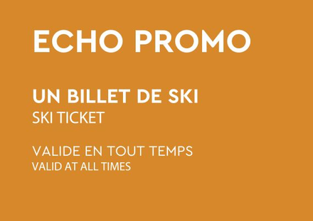 Vendredi Fou - Billet 1 visite - Flex Tout Temps