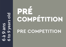 Precompetition - 6 to 9 years old