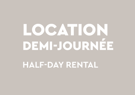 SKI Half Day Rental - Kid 0-5 years old