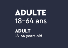 Billet Journée - Adulte 18 à 64 ans