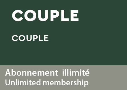 Golf membership Couple unlimited 2023