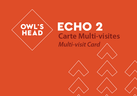 Carte Multi-visites ECHO 2