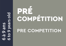 Precompetition - 6 to 10 years old