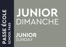 Passe École - Junior Dimanche