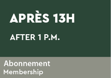 Golf Membership After 1 p.m. 2024