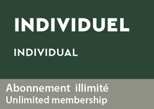 Golf Membership Individual Unlimited 2024