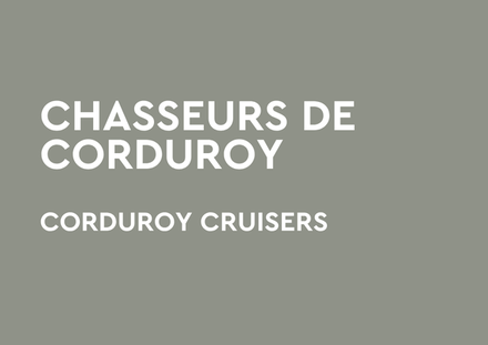 Corduroy Cruisers