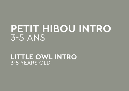 Petit Hibou Intro