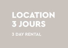 Location SKI 3 jours - Adulte 18 ans et +