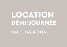 SNOWBOARD - Half Day Rental - Adult 18 years old +