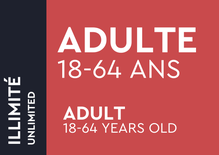 NINOXE Illimite Adulte - 2026-2027