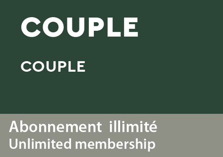 Golf membership Couple Unlimited 2025