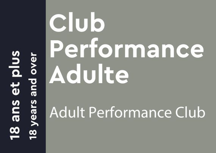 Club Performance Adulte