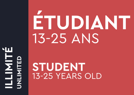 NINOXE Illimite Étudiant - 2026-2027