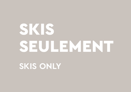 SKI - Location journée - Adulte 18 ans et +