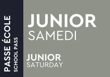 School Pass - Junior Saturday