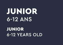 Billet Journée - Junior 6-12 ans