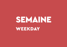 NINOXE Semaine - 2026-2027