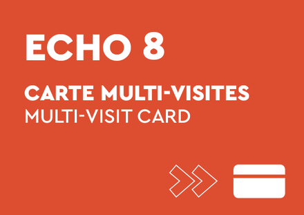 Carte Multi-visites ECHO 8